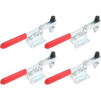 Quick Toggle Clamp with Threaded Insert for Workholding