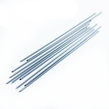 10pcs Veterinary Double-Ended Kirschner Bone Wires in Stainless Steel