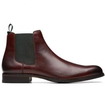 Clarks Craftarlo Top 261734617 Stiefeletten Braun