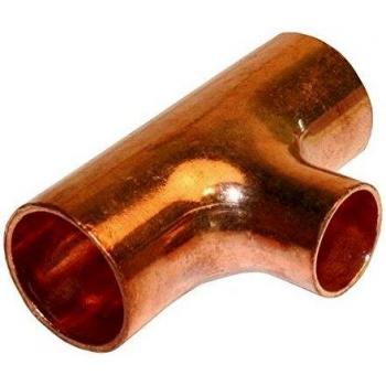 Té Réduction Cuivre Soudable D.12 – Connexion Raccordement