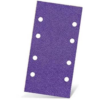 Carte Abrasive Titanium HD 186x93mm 8 Fori Levigatrici Orbitali G120 Menzer