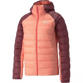 Puma PackLite Capa de Plumón con Manga Enfriada (rosa)