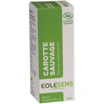 Óleo de Cenoura Selvagem 5 ml