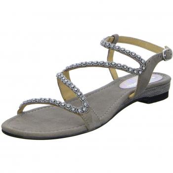 Sandalette für Damen Lazamani 85.028 – 30 mm hohe Absätze, Größe 36