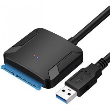 Cable de Adaptación USB 3.0 a SATA 2,5” y 3,5”