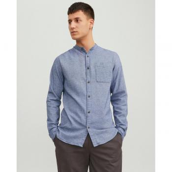 Camicia Jack & Jones Faded Denim Melange L