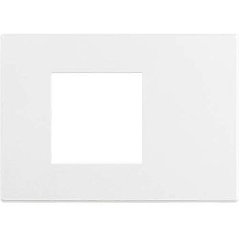 Bticino Placca Air Axolute 2 Moduli HW4819AW – Bianco