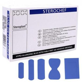 Waterproof Blue Detectable Adhesive Plasters