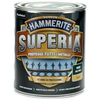Hammerite Superia Verde RAL6005 Smalto Antiruggine 750ml