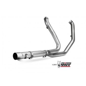 MIVV RVS Katvervanger voor Harley Davidson Road King 2014-2016 en Road Glide 2015-2016
