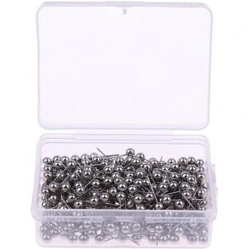 Office & School Round Push Pins – 400 pcs