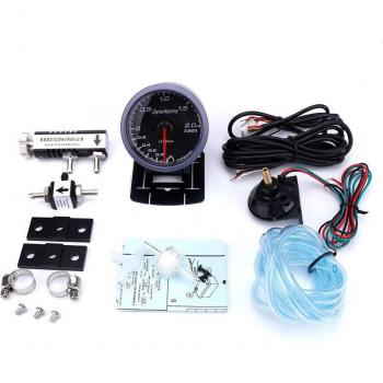 Dynoracing 60 mm Kit Turbo‑Boost 2 bar avec Contrôleur et Compteur 1‑30 psi