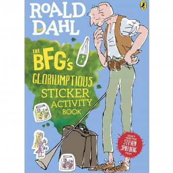 The BFG's Gloriumptious Sticker Activity Book