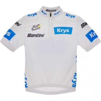 Tour de France 2027 Junior Leader Trikot Weiß XL