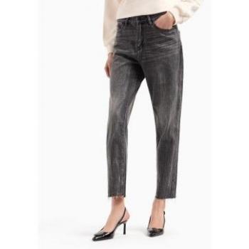 Abbigliamento uomo Armani Exchange jeans grigio denim 30