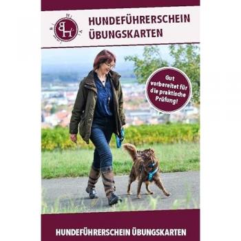 Hundeführerschein Übungskarten: Gut vorbereitet für die praktische Prüfung.