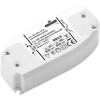 Dehner 8-12VL LED Power Adapter 8W 0.67A 12V DC