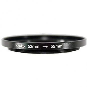 Kenko 52-55mm Filter Step-Up Ring