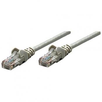 Intellinet 50m Cat5e UTP Network Cable, Grey