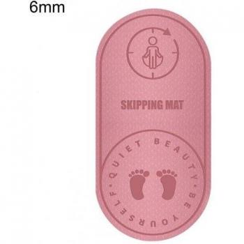 No Odor TPE Skipping Mat for Exercise
