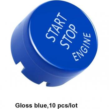 10 pcs Engine Start Stop Button Cover with Off Switch for BMW F30 F10 F34 F15 F25 F48 X1 X3 X4 X5 X6