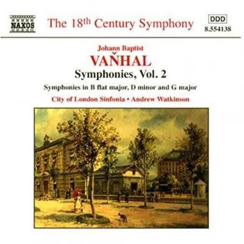 Vanhal Symphonies Vol. 2