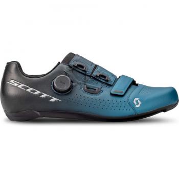 Scott Road Team BOA 41 – Chaussure de Route Bleu Métallique