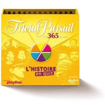 Trivial Pursuit en 365 jours : L'histoire en quiz