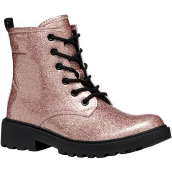 GEOX Casey Rosa Antiguo Botines Niña