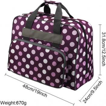 Oxford 600D Sewing Machine Cover