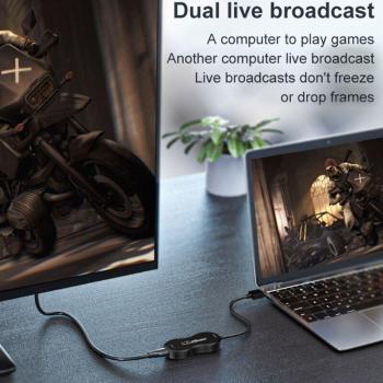 Model 203B USB 2.0 HD Capture Card 1080p 30fps