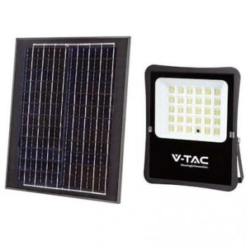 Faro LED con Telecomando e Pannello Solare 20W 4000K