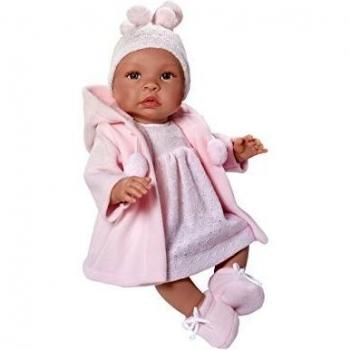 Bambola Leo 46 cm Rosa