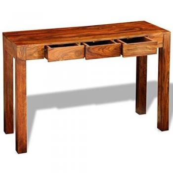 Sonata Console Table with 3 Drawers