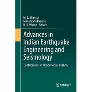 Vitalsource Technologies, Inc. Advances In Indian Earthquake Engineering And Seismology