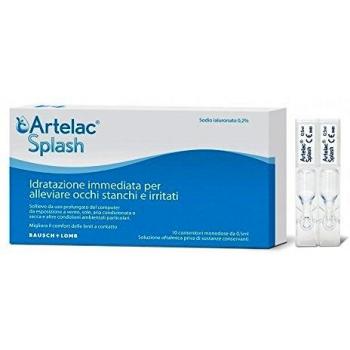 Artelac splash collirio monodose 10 flaconcini