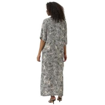 Robe chemise KAFFE Thora Gris 40 Femme