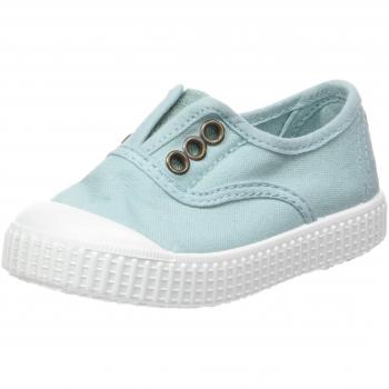 Grüner Lauflernschuh Victoria Inglesa Lona Tintada Punt – Unisex Baby, EU 23, Vert (Manzana)