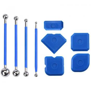Outils de Scellage et Calfeutrage 9 Pièces