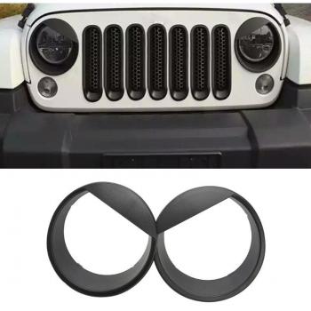 Wrangler 2007 Angry Bird Headlight Bezels