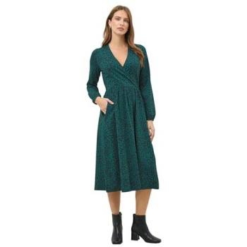 M&Co robe midi à nouer noir – Europe 44 – Royaume-Uni 16