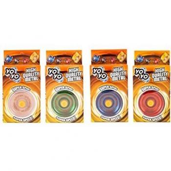 Johntoy YoYo Steel Yo‑Yo Farbe