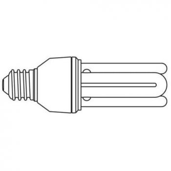 Lampadina a basso consumo MAUL E27 classe energetica A