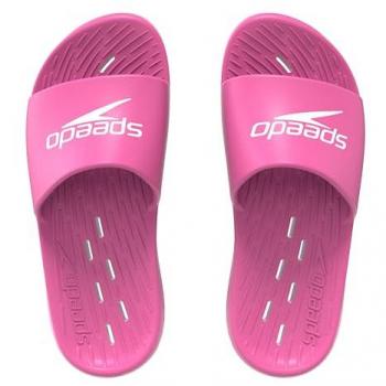 Ciabatte Speedo Slide Kids rosa bianco