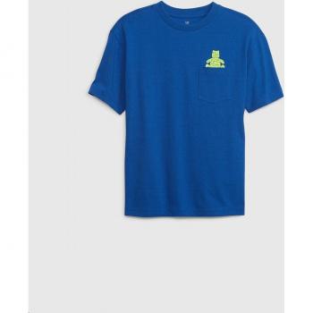 GAP Dětské tričko s kapsičkou pro chlapce