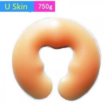 Soft Silicone U-Shape Massage Pillow