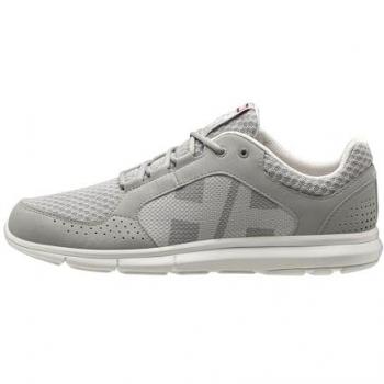 Sailing Shoes: Helly Hansen Ahiga V4 Hydropower – Light Grey (UK 11.5 Men)