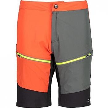 CMP Unisex Kinder 30T7884_C589_98 Boy Bermuda 3 Jahre, Rot