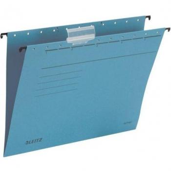 Dossier suspendu Leitz Alpha, pack de 5, A4 bleu