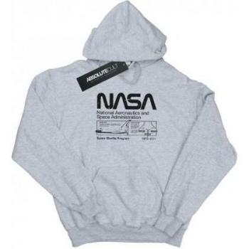 Hoodie Space Shuttle pour fille, modèle classique